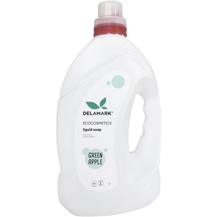Рідке мило DeLaMark Зелене яблуко 4 л (4820152332059) зображення 1