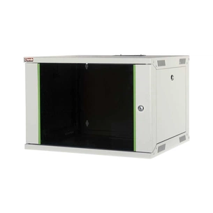 Шафа настінна Lande Eurobox 16U 19" 540x450, сіра (LN-EUBOX16U5445-LG-1) зображення 1
