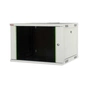 Шкаф настенный Lande Eurobox 16U 19" 540x450, серая (LN-EUBOX16U5445-LG-1) - уменьшенное изображение 1
