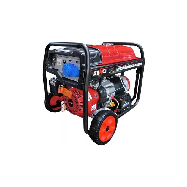Генератор Senci SC15000E 9,3kW - зображення 1