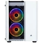 Корпус Corsair Carbide 280X RGB Tempered Glass White (CC-9011137-WW) - зменшене зображення 2