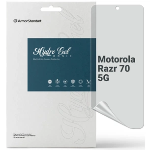 Пленка защитная Armorstandart Matte hydrogel Motorola Razr 70 5G (ARM92804) изображение 1
