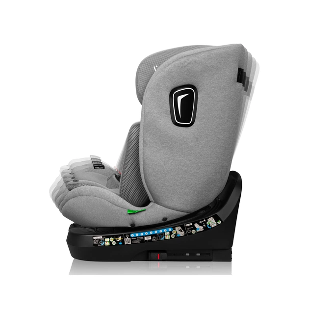 Автокрісло Lionelo Brave I-size Grey Stone (LO-BRAVE I-SIZE GREY STONE) - picture 7
