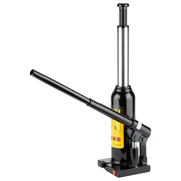 Домкрат Sigma гідравлічний пляшковий 5т, 210-420мм (6101051) - picture 3