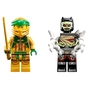 Конструктор LEGO Ninjago Битва робота Ллойда EVO 223 деталі (71781) - зменшене зображення 5