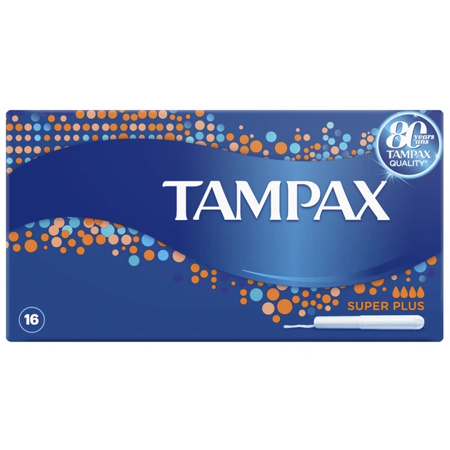 Тампони Tampax Super Plus Duo с апликатором 16 шт (4015400075110) - picture 2