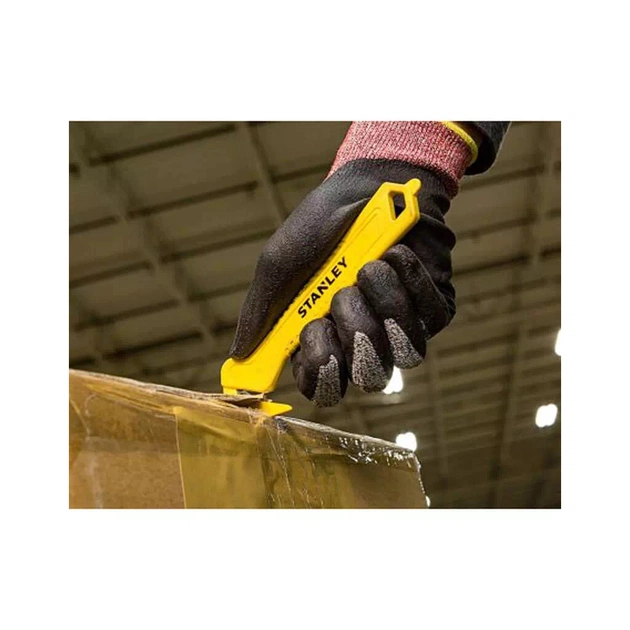 Ніж монтажний Stanley односторонній FOIL CUTTER для різання упаковки, 10 шт (STHT10355-1) - picture 5