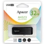 USB флеш накопичувач Apacer 32GB AH323 Black RP USB 2.0 (AP32GAH323B-1) - зменшене зображення 5