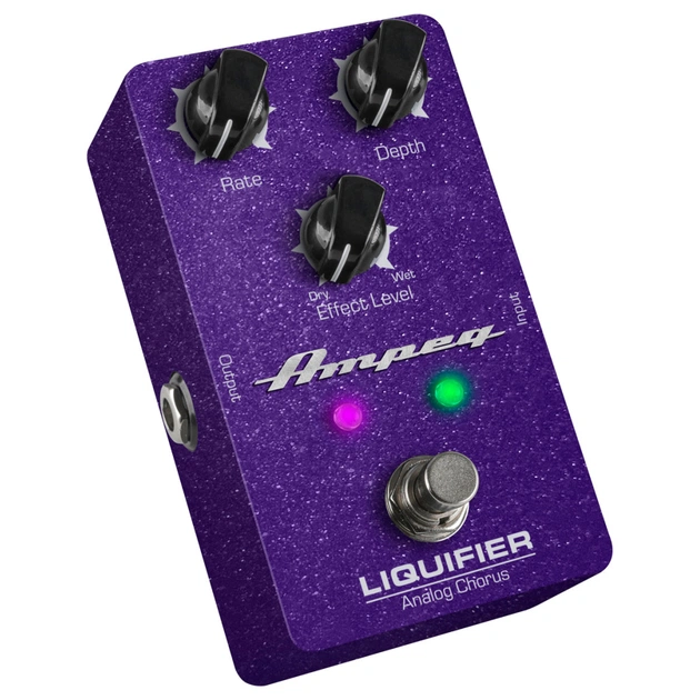 Педаль ефектів Ampeg Liquifier Analog Chorus - picture 5