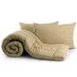 Ковдра Руно набір ковдра 200х220 + 2 подушки 50х70 силіконові Бежевий (К_925.52СЛ300_Бежевий) - зменшене зображення 2