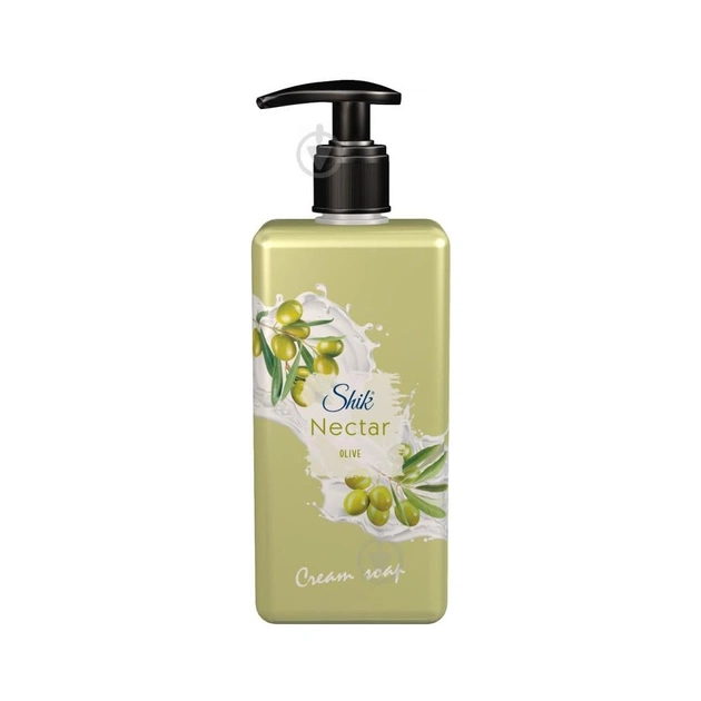 Рідке мило Shik Nectar Оливкове 450 г (4823107602184) - зображення 1