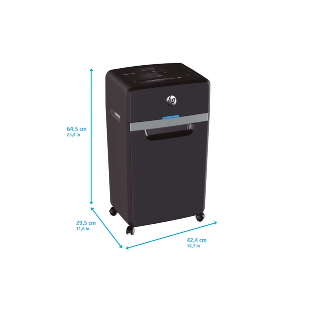 Знищувач документів HP PRO SHREDDER 16MC (2816) (864887) - picture 8