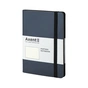 Книга записна Axent Partner Soft 125х195 мм в точку 96 аркушів Серебристо-синя (8310-14-A) - уменьшенное изображение 2
