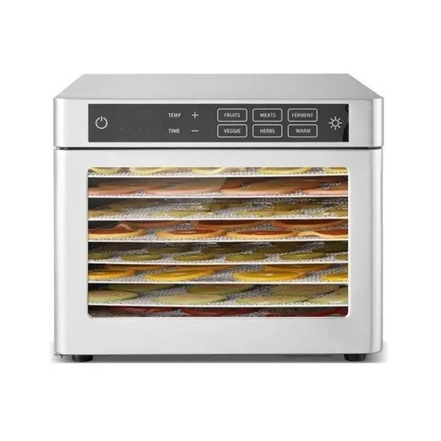 Сушка для овочів та фруктів Tekhniko DH-08F-SS - picture 3