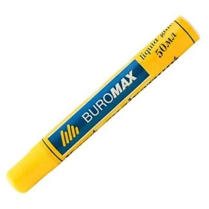 Клей Buromax silicate glue, 50мл, with sponge, JOBMAX (BM.4802) зображення 1