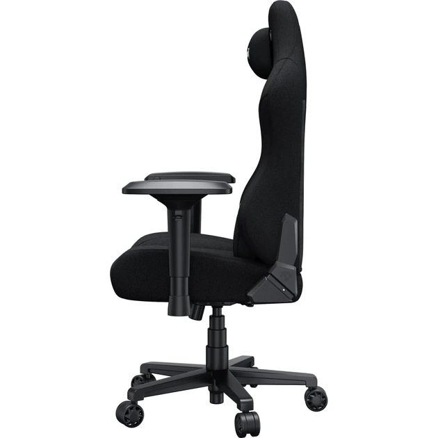 Крісло ігрове Anda Seat Phantom 3 Pro Fabric Size L Black (AD18YC-06-B-F) - зображення 6