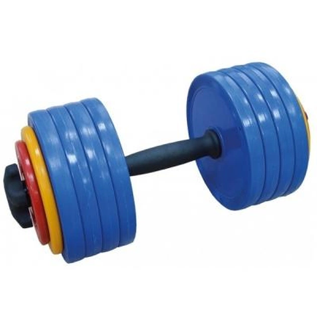 Гантель InterAtletika 25кг Color (СТ 531.25) - изображение 1