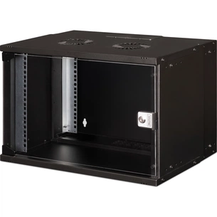 Шафа настінна Digitus SOHO PRO 7U 19" 540x400, black (DN-49203) изображение 1