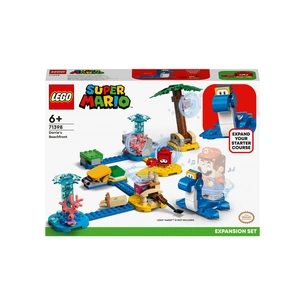 Конструктор LEGO Super Mario Пляж Доррі 229 деталей (71398) зображення 1
