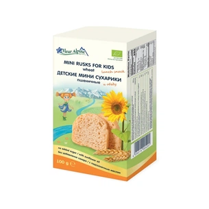 Дитячі сухарики Fleur Alpine Міні Пшеничні 100 г (4056114005291) зображення 1