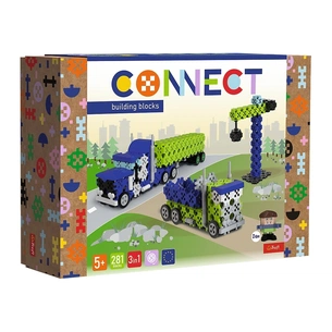 Конструктор Trefl Connect 3 в 1, 281 деталей (5900511619775) зображення 1
