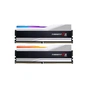 Модуль пам'яті для комп'ютера DDR5 48GB (2x24GB) 7200 MHz Trident Z5 RGB Silver G.Skill (F5-7200J3646F24GX2-TZ5RS) - зменшене зображення 1