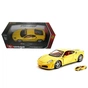 Машина Bburago F430 Fiorano желтый 1:24) (18-26009_yellow) - зменшене зображення 1
