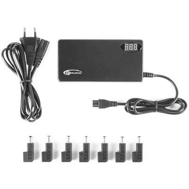 Блок живлення до ноутбуку Gemix 120W Slim LED - изображение 1