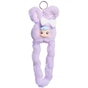 Мягкая игрушка Tangle с кольцом Cimmy Fluffy Bunny Taro (HWTANGLE01S01-PC05) - уменьшенное изображение 1