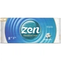 Туалетний папір Zen Premium Care Relaxing White 3 шари 8 рулонів (5944582100060) - зменшене зображення 1