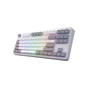 Клавіатура Hator Rockfall 3 Mecha TKL QMK/VIA Orange Wireless White (HTK851UA) - зменшене зображення 3