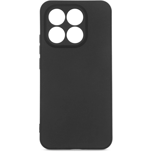 Чохол до мобільного телефона Armorstandart Matte Slim Fit Xiaomi 15T 5G Black (ARM86993) - зображення 1