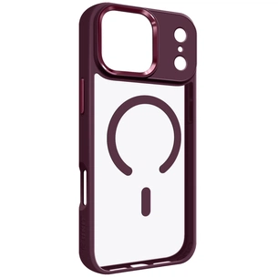 Чехол для мобильного телефона Armorstandart Unit MagCase Apple iPhone 18 Pro Max / 17 Pro Max Dark Cherry (ARM92353) изображение 1