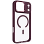 Чехол для мобильного телефона Armorstandart Unit MagCase Apple iPhone 18 Pro Max / 17 Pro Max Dark Cherry (ARM92353) - уменьшенное изображение 1
