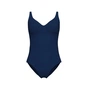 Купальник Arena Swimsuit Victoria U Back Solid 008868-700 темно-синій 42 (3468337533528) - зменшене зображення 6