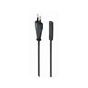 Кабель живлення C7 1.8m 2x0.75mm2 Cablexpert (PC-184-075-1.8M) - зменшене зображення 2