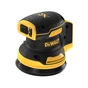 Шліфувальна машина DeWALT 18 В XR Li-lon, 125 мм, 8000-12000 об/хв (без АКБ та ЗУ) (DCW210N) - зменшене зображення 1