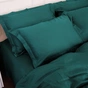 Постельное белье MirSon Tencel №07 Emerald 175х210 двуспальный (2200009370984) - уменьшенное изображение 6