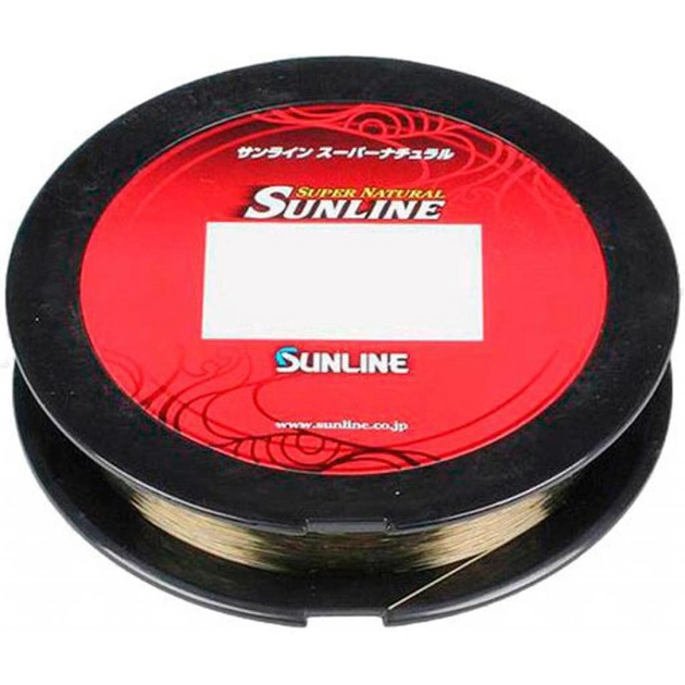 Волосінь Sunline Super Natural Grey 100м 0.435мм 13,6кг (1658.04.39) - изображение 1