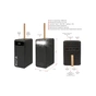 Батарея універсальна AURA NRG-P120 120000mAh 22.5W Black (PBANRG-P120B) - зменшене зображення 2