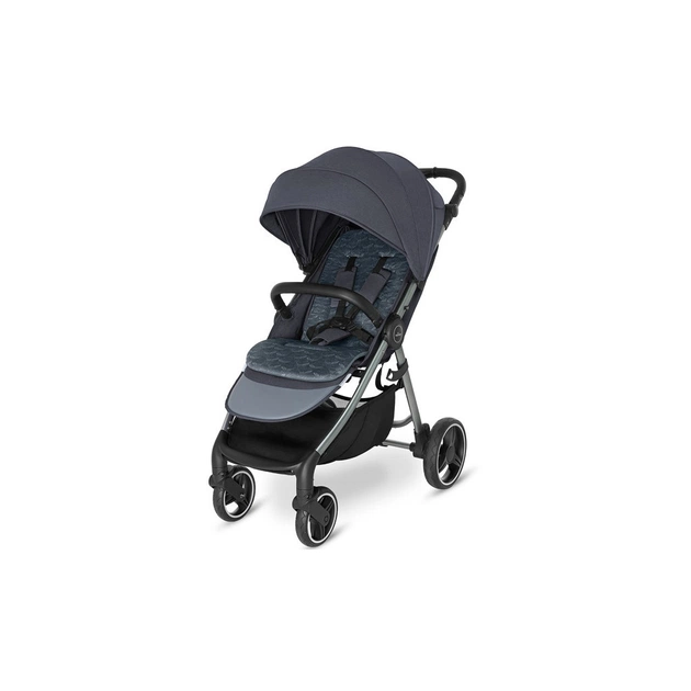 Коляска Baby Design Wave 2021 117 GRAPHITE (204135) - изображение 1
