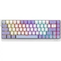 Клавіатура Ajazz NacodeX NK68 V2 Red Switch LED USB UA Purple/White/Blue (NK68-V2-R-PWB) - зменшене зображення 1
