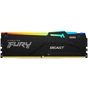 Модуль пам'яті для комп'ютера DDR5 16GB (2x8GB) 5200 MHz FURY Beast RGB Kingston Fury (ex.HyperX) (KF552C40BBAK2-16) - зменшене зображення 3