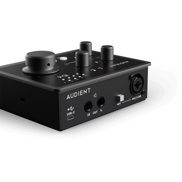 Аудіоінтерфейс Audient iD4 MKII (231102) - зображення 8