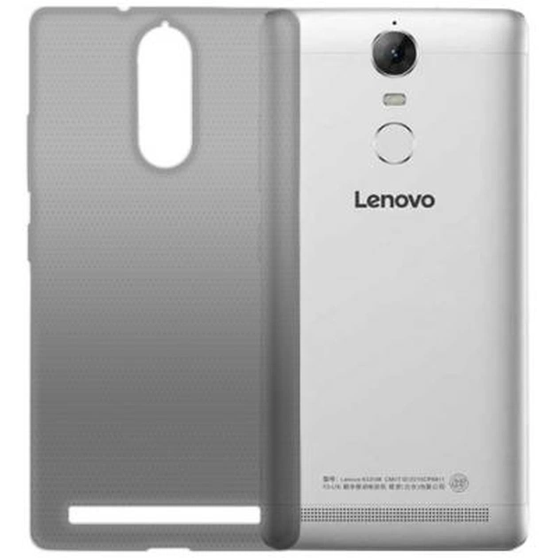 Чохол до мобільного телефона Global для Lenovo Vibe K5 Note (темный) (1283126471438) - зображення 1