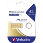 USB флеш накопичувач Verbatim 64GB Metal Executive Gold USB 3.0 (99106) - зменшене зображення 5