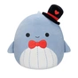 Мягкая игрушка Squishmallows Синий кит Самир 30 см (SQVA00873) - уменьшенное изображение 1