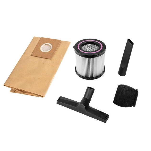 Пилосос будівельний Graphite Energy+ (58GE124) - зображення 9