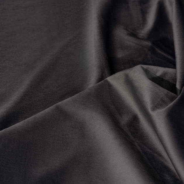 Штора Ardesto велюр 100% поліестер,150х270 см синій сірий (ART1030GR) - picture 5