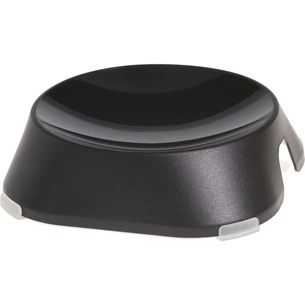 Посуд для котів Fiboo Flat Bowl миска без антиковзких накладок чорна (FIB0131) зображення 1